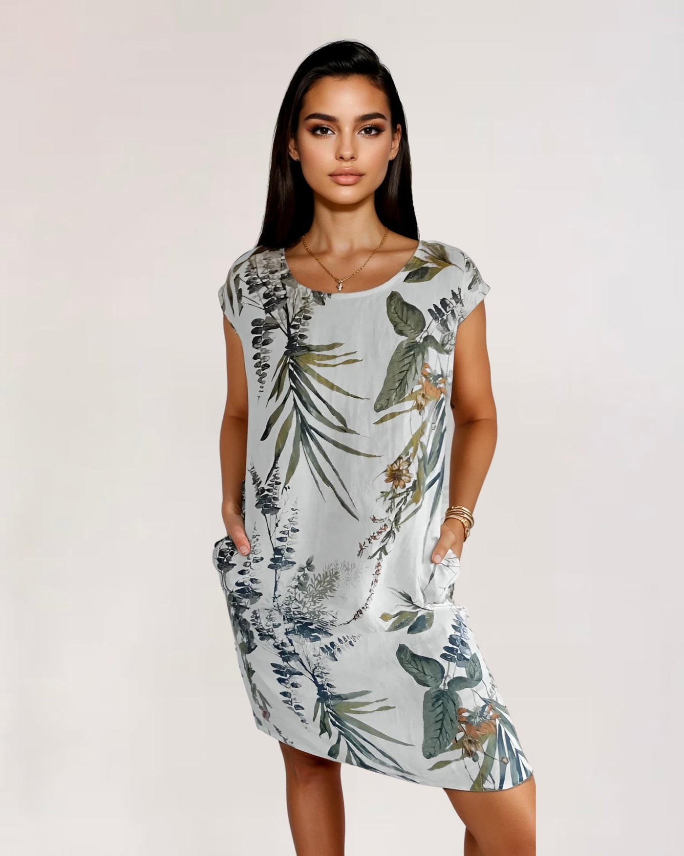 Annelies - Élégante Robe Polyvalente