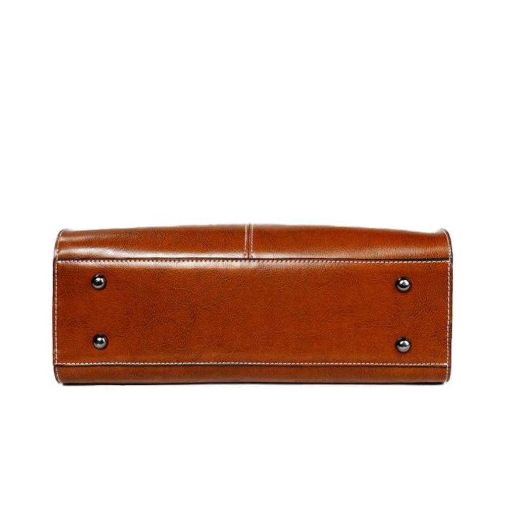 Renata - Sac Tote Élégant en Cuir