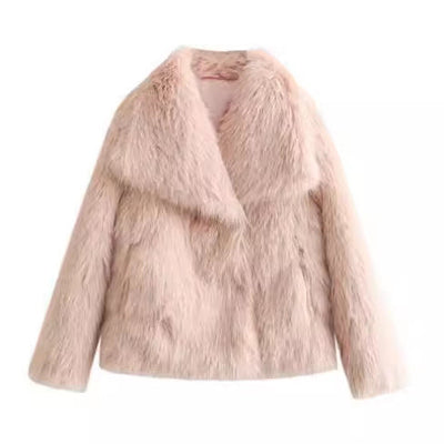 Alvyra - Veste Teddy Tendance