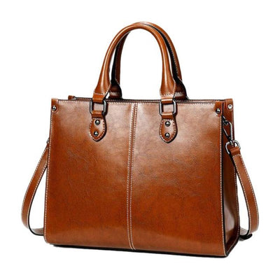 Renata - Sac Tote Élégant en Cuir