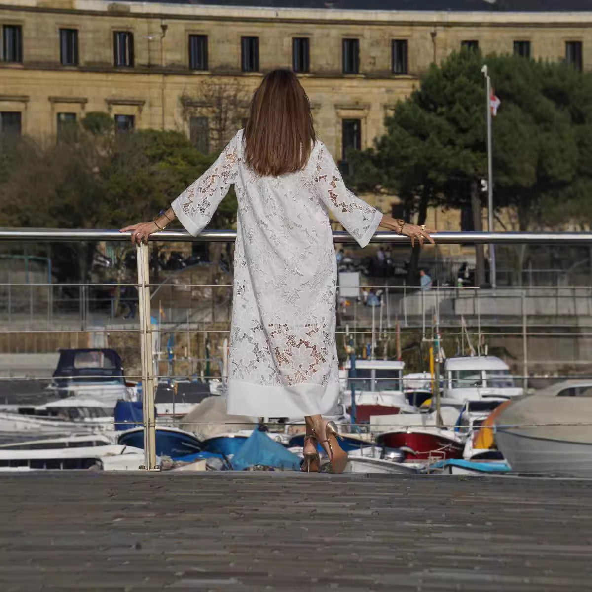 Sophie - Robe Élégante en Dentelle