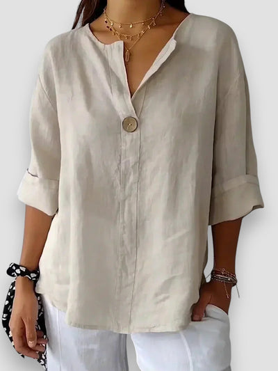 Tessa - Élégante Et Confortable Blouse