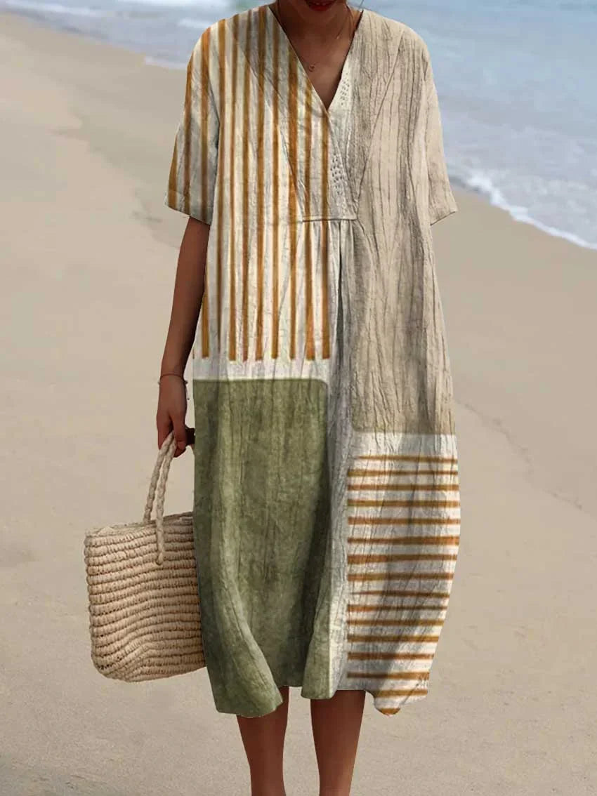 Lunelle - Robe Minimaliste Légère