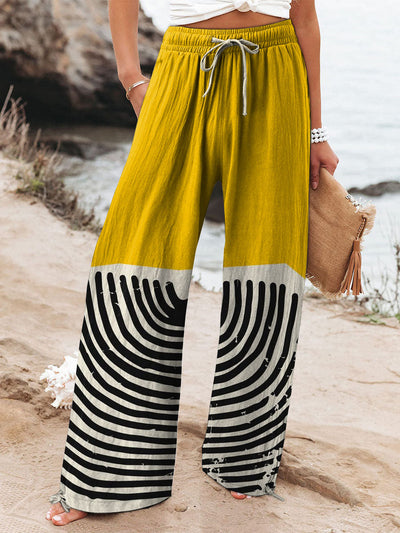 Esperanza - Pantalons À Jambes Larges Confortables