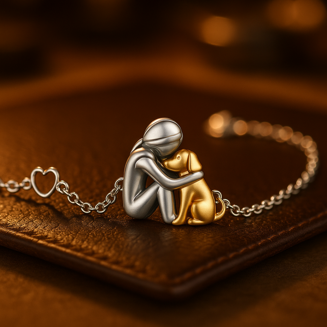 Chien - Bracelet Réglable Adorable