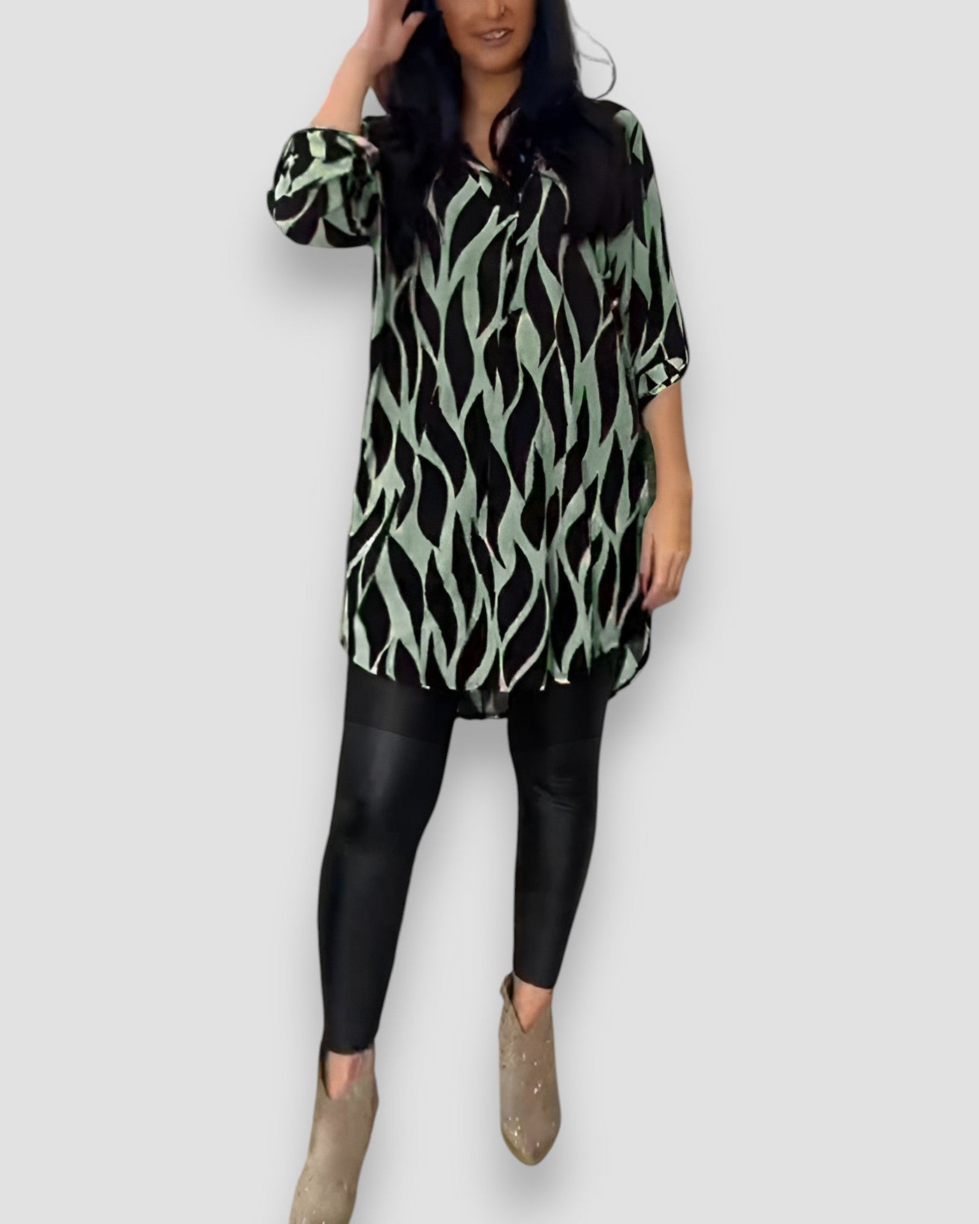 Micol - Élégante Blouse Polyvalente