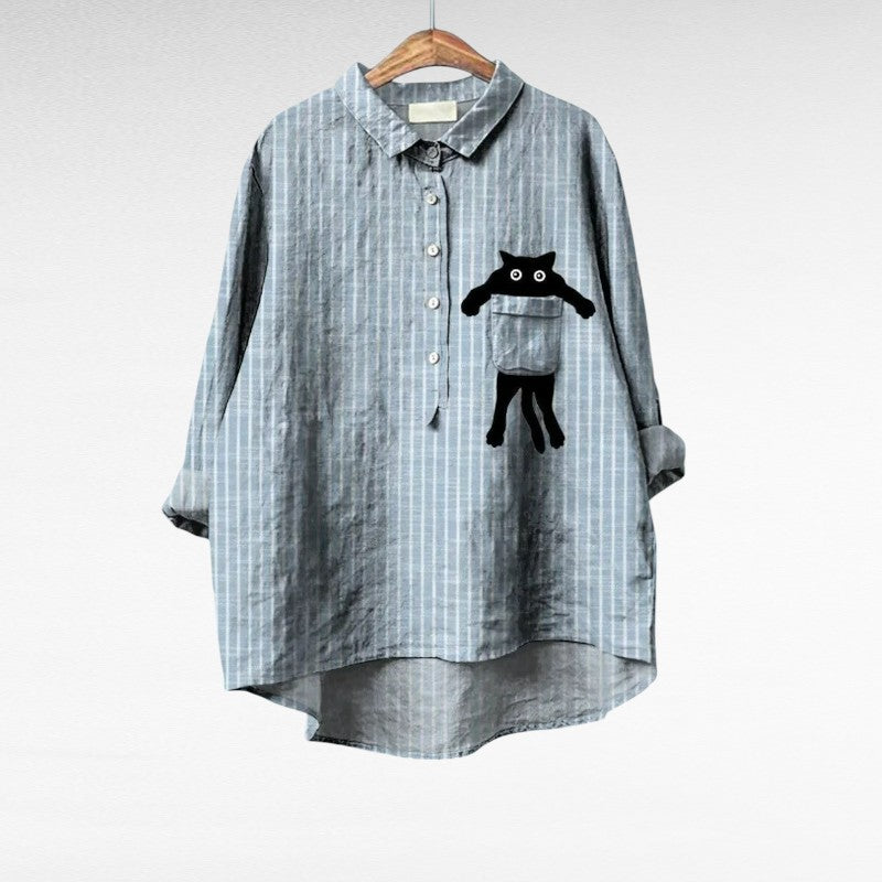 Laluna - Blouse Vintage Élégante