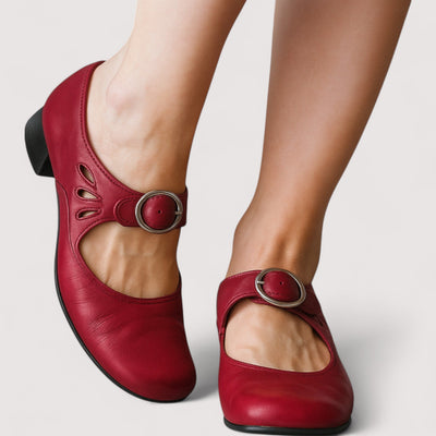 Marly - Escarpin Classique en Similicuir