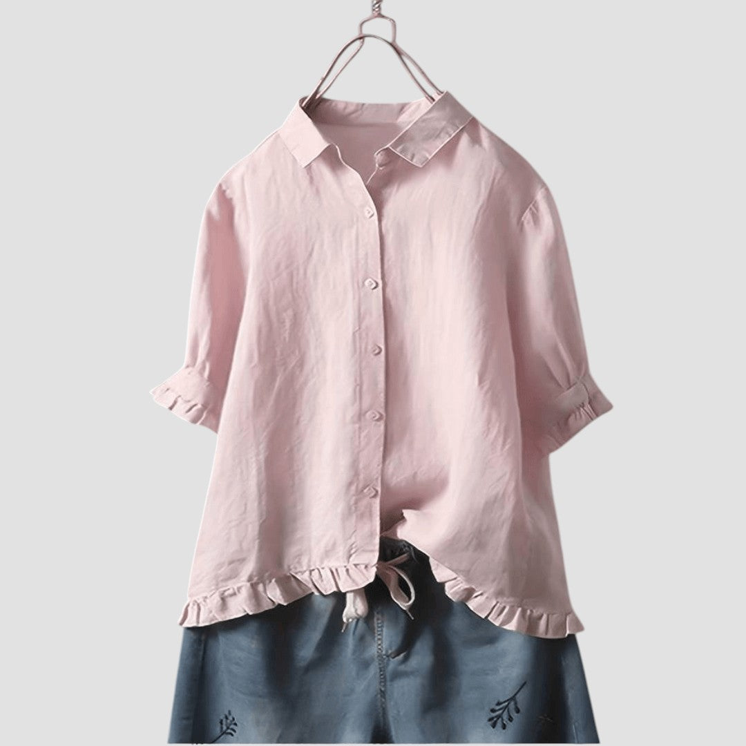 Lola - Élégante Blouse Féminine