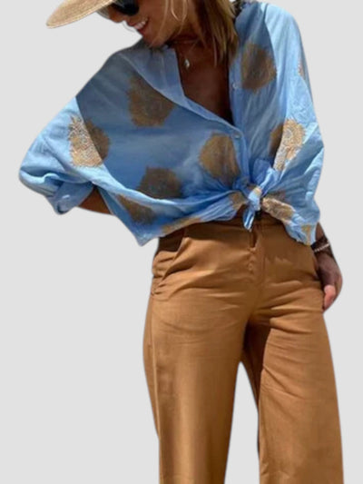 Valentine - Blouse Élégante et Légère