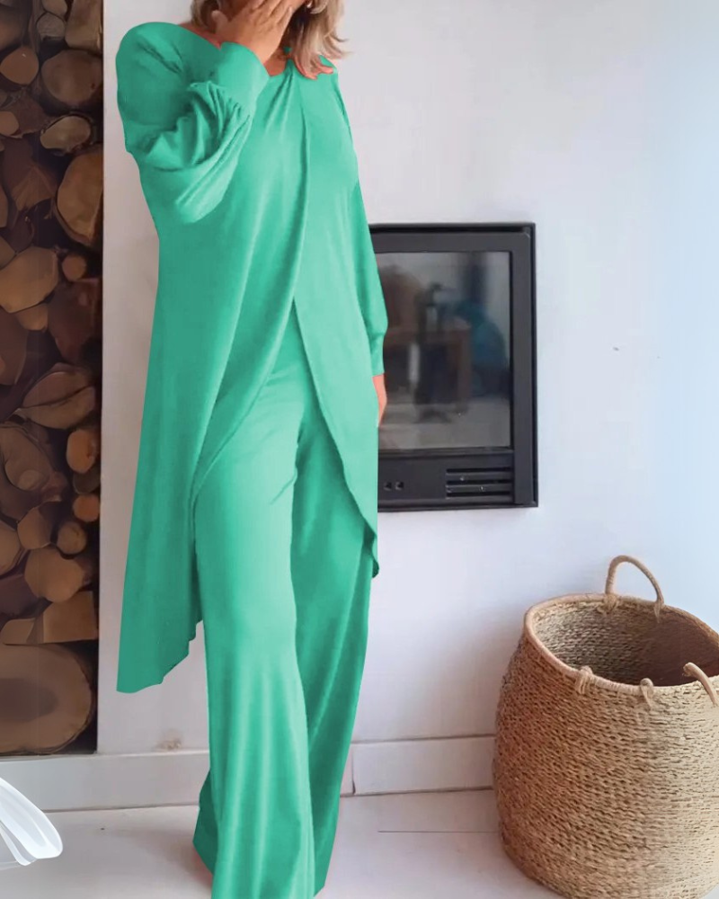 Adélaïde - Ensemble Élégant Douillet