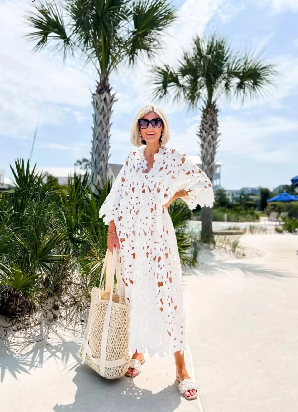 Lourdes - Robe Chic Et Fluide