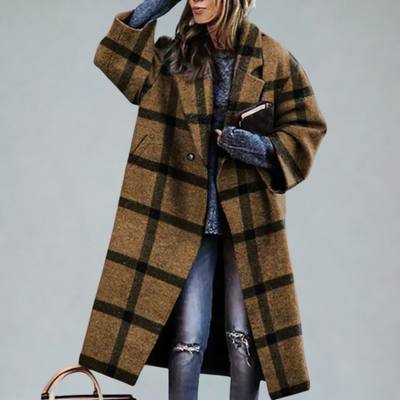 Evelyn - Manteau Élégant Polyvalent