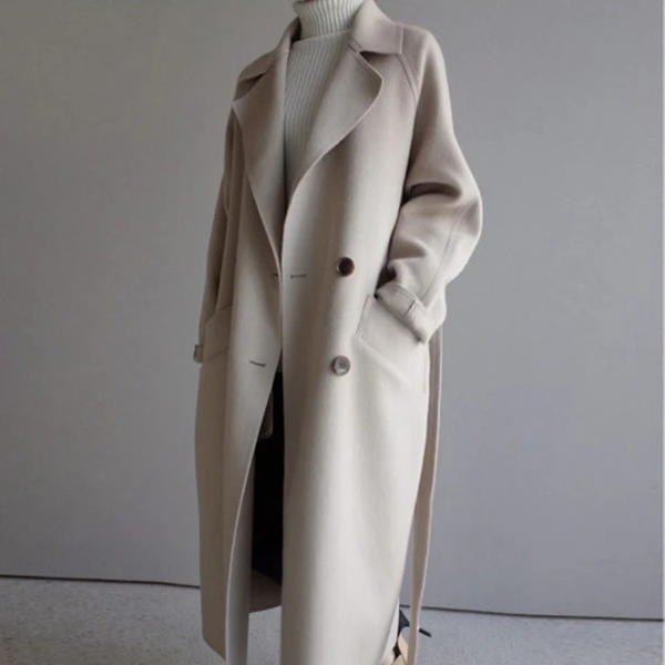 Livia - Manteau Long Élégant