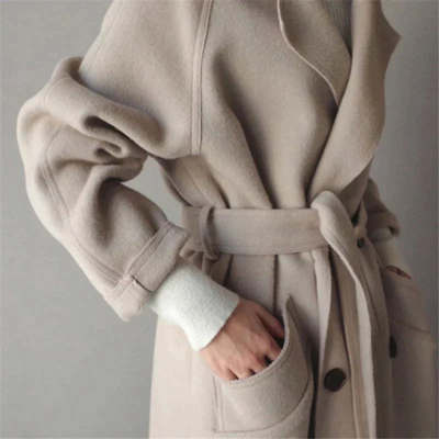 Livia - Manteau Long Élégant