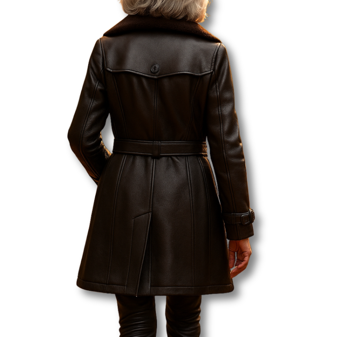 Tilde - Luxe Cuir 3/4 Manteau