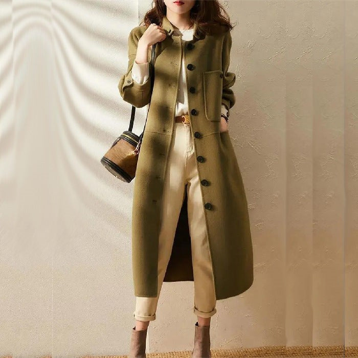 Lena - Manteau Chic Hiver