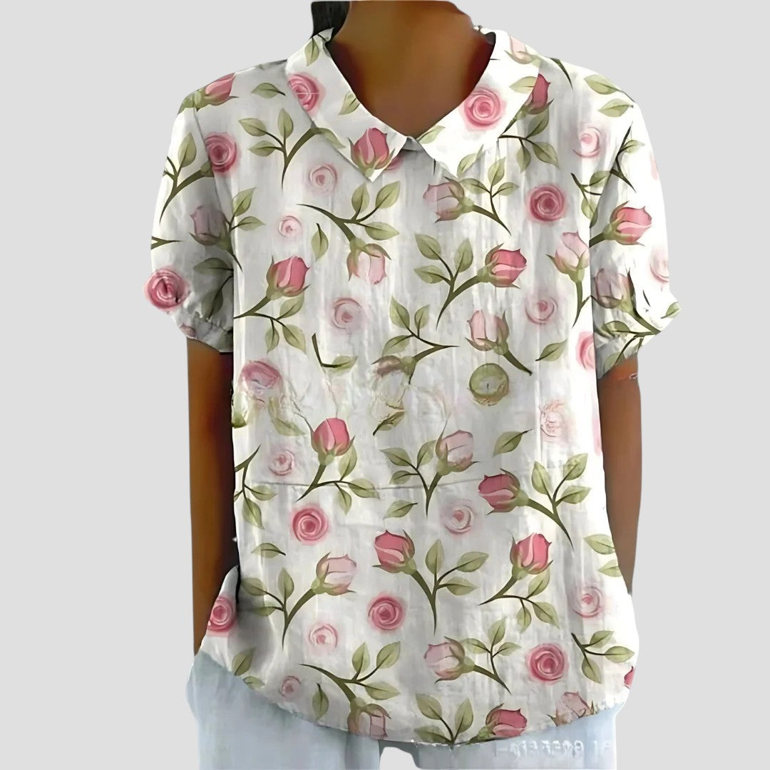 Francesca - Élégante Blouse Printemps Été