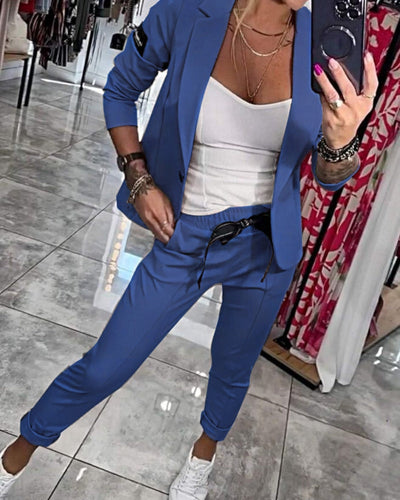 Malou - Ensemble : Haut, Veste et Pantalon