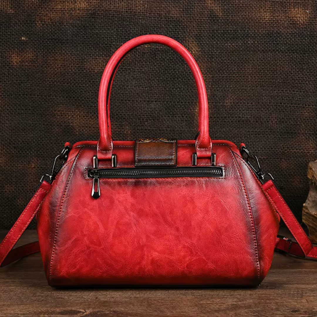 Florina - Sac En Cuir Floral