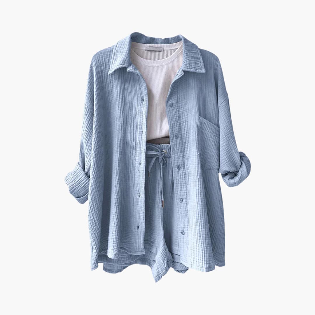 Sanne - Ensemble Loungewear Élégant