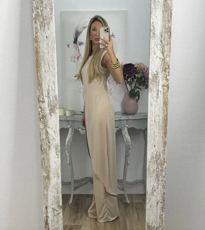 Flavia - Ensemble Chic Sans Manches