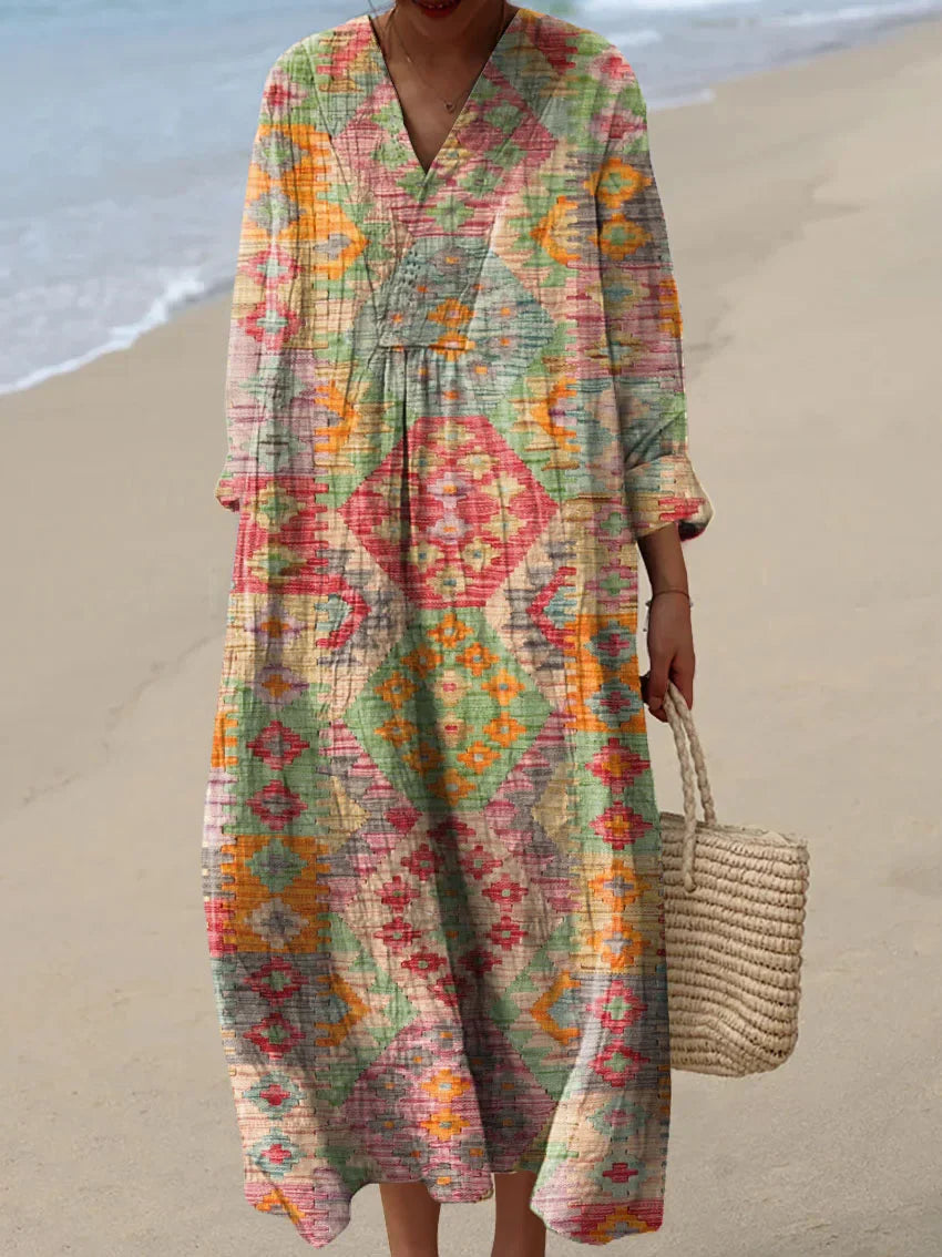 Lunelle  - Robe Coton Minimaliste