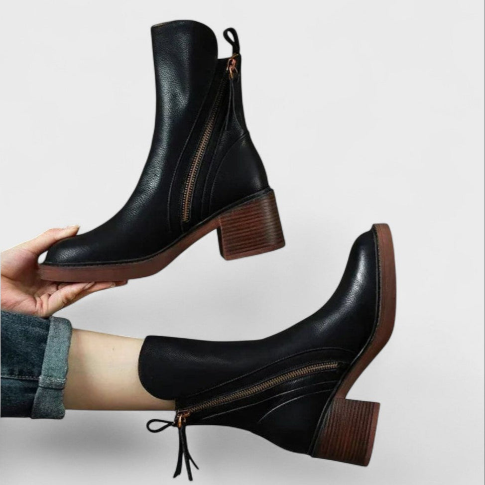 Garciel - Élégantes Bottines En Cuir