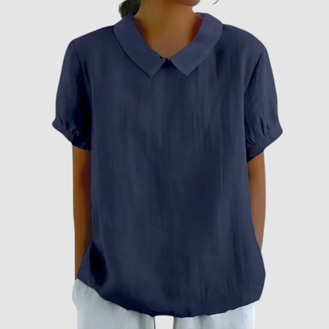 Benedetta - Blouse À Imprimé Chic