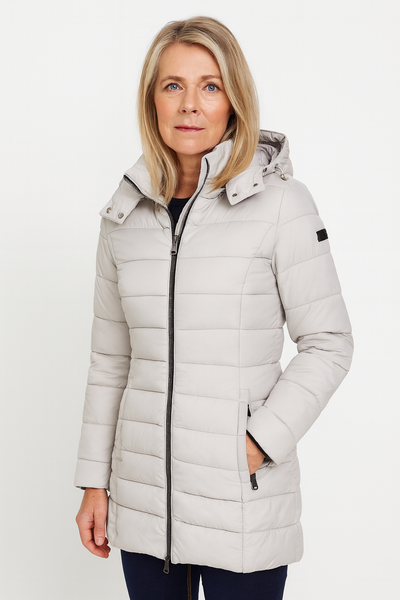 Luxe - Doudoune Élégante d'Hiver