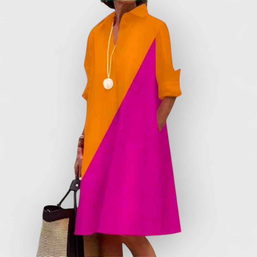 Elsa - Robe Midi À Pois