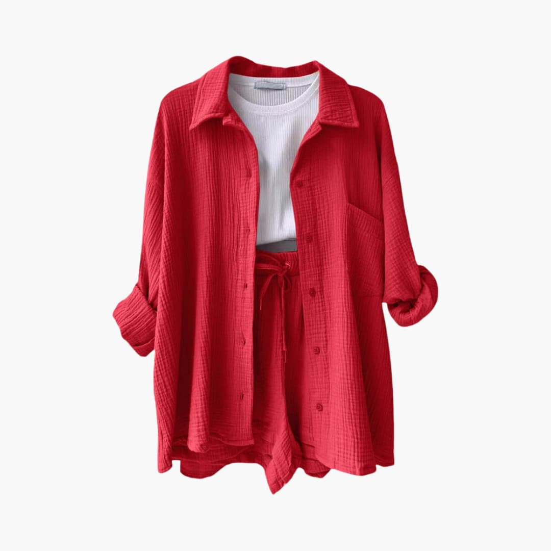 Sanne - Ensemble Loungewear Élégant