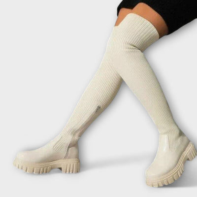 Lureva - Bottes Overknee Élégantes