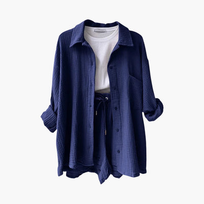 Sanne - Ensemble Loungewear Élégant