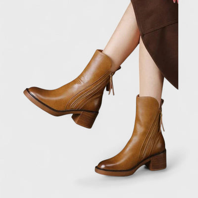 Garciel - Élégantes Bottines En Cuir