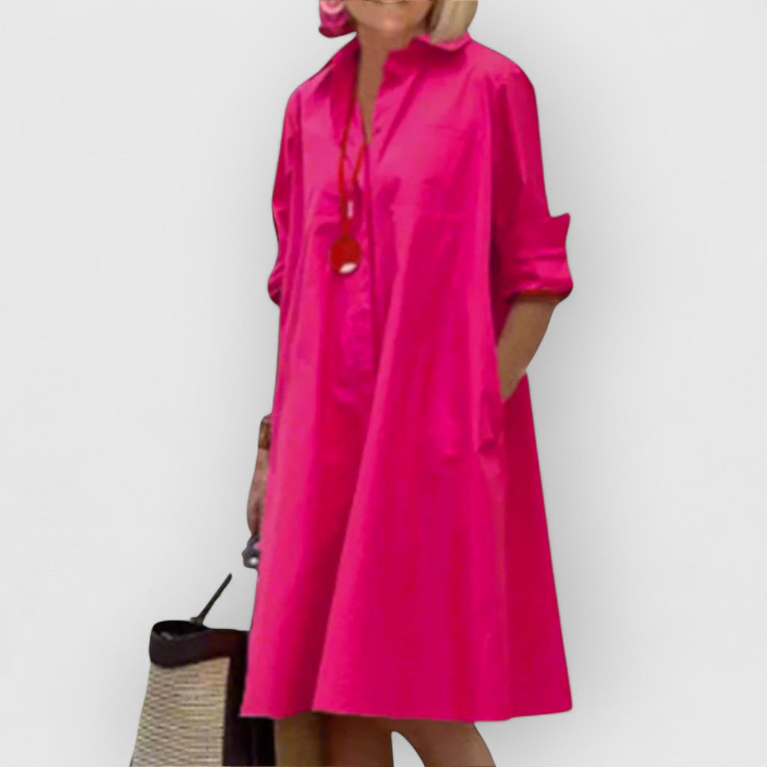 Dinna - Robe Midi À Pois