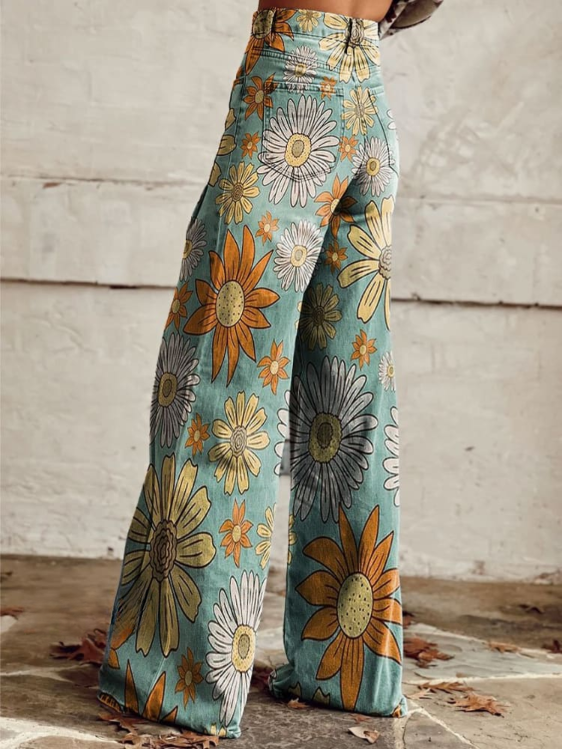 Cirilla - Pantalon Palazzo Floral