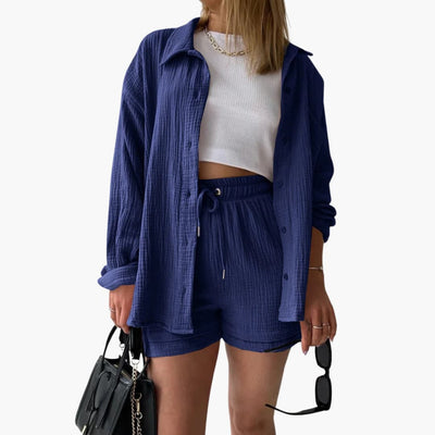 Sanne - Ensemble Loungewear Élégant