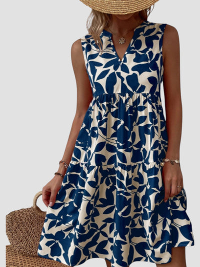 Séraphine - Robe Midi Été Élégante