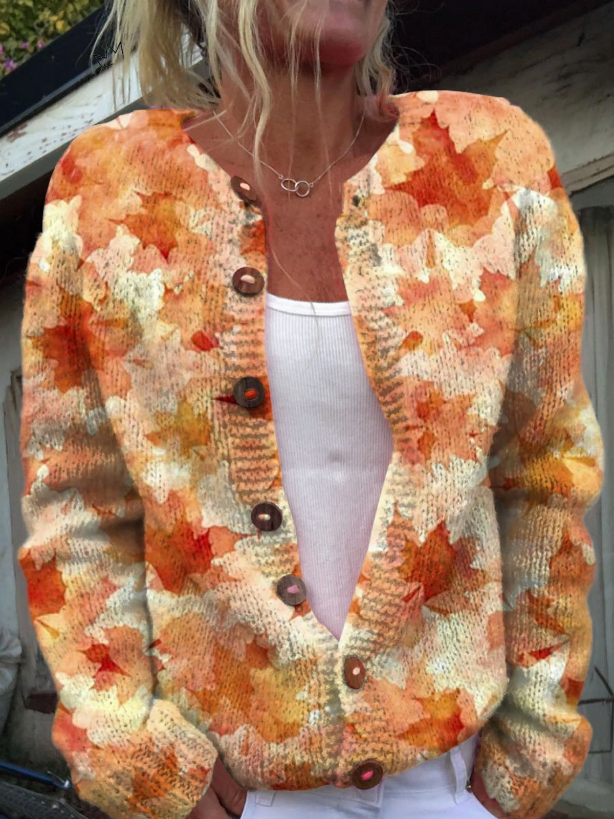 Maple - Cardigan d'Automne Douillet