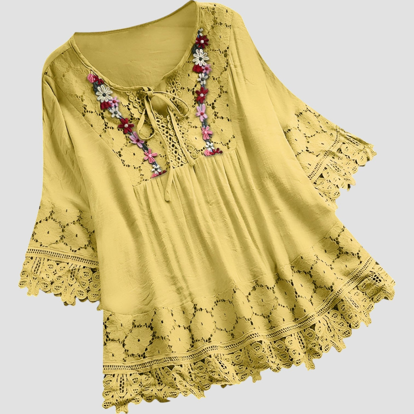 Lavinia - Élégante Blouse Romantique
