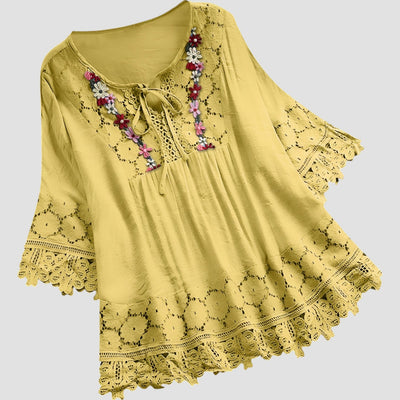 Lavinia - Élégante Blouse Romantique