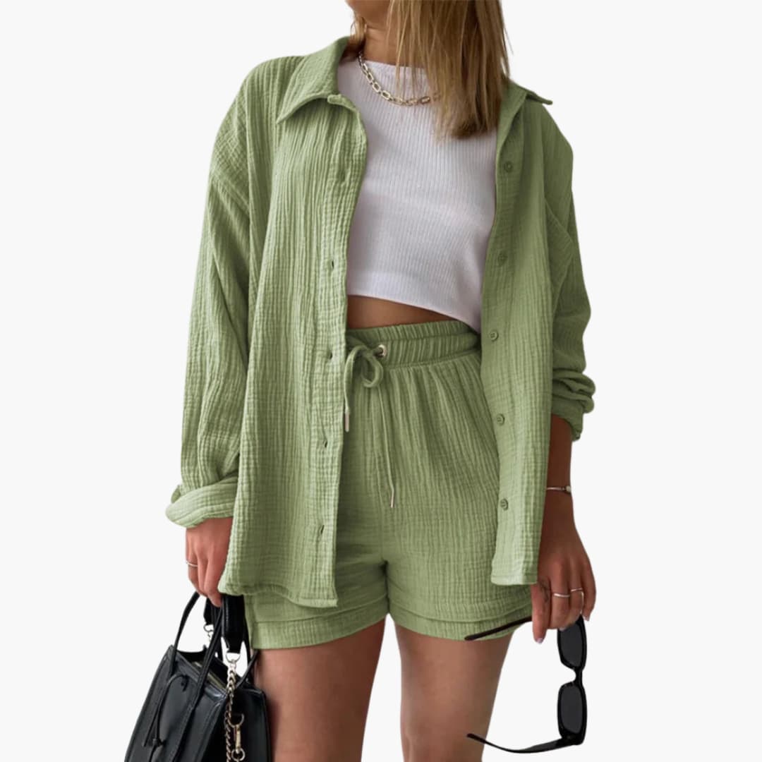 Sanne - Ensemble Loungewear Élégant