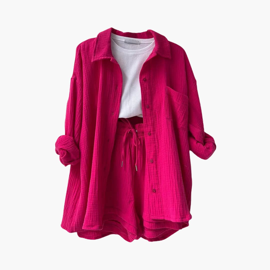 Sanne - Ensemble Loungewear Élégant