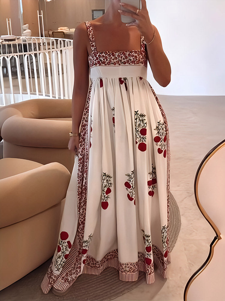 Rosa - Élégante Robe Maxi