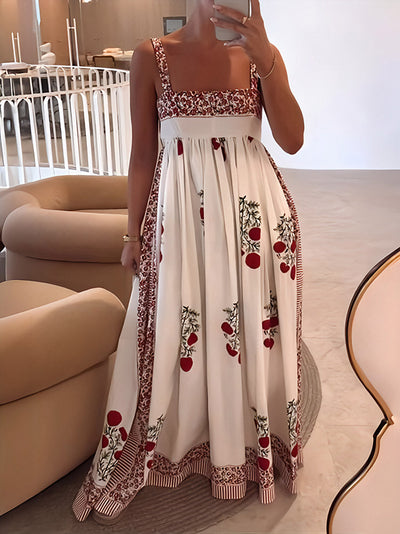 Rosa - Élégante Robe Maxi