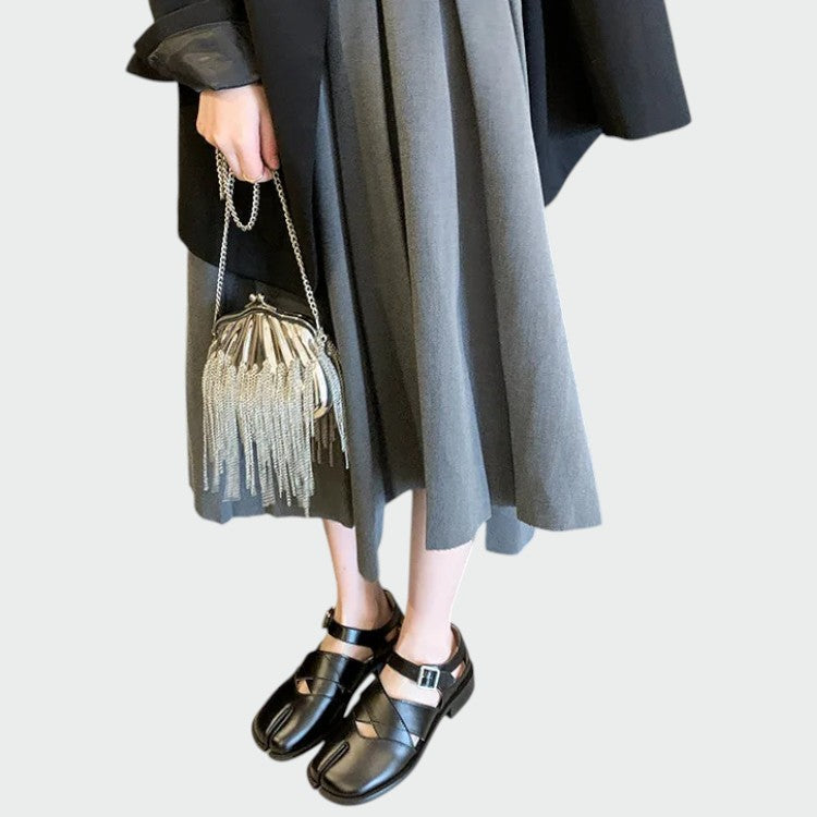 Olivia - Élégantes Chaussures Tabi