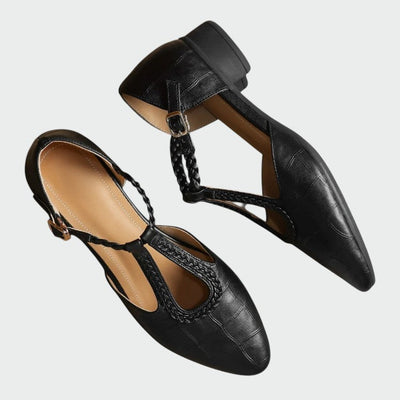 Olivia - Élégance Mary Jane T-Bar