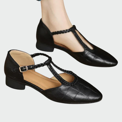 Olivia - Élégance Mary Jane T-Bar