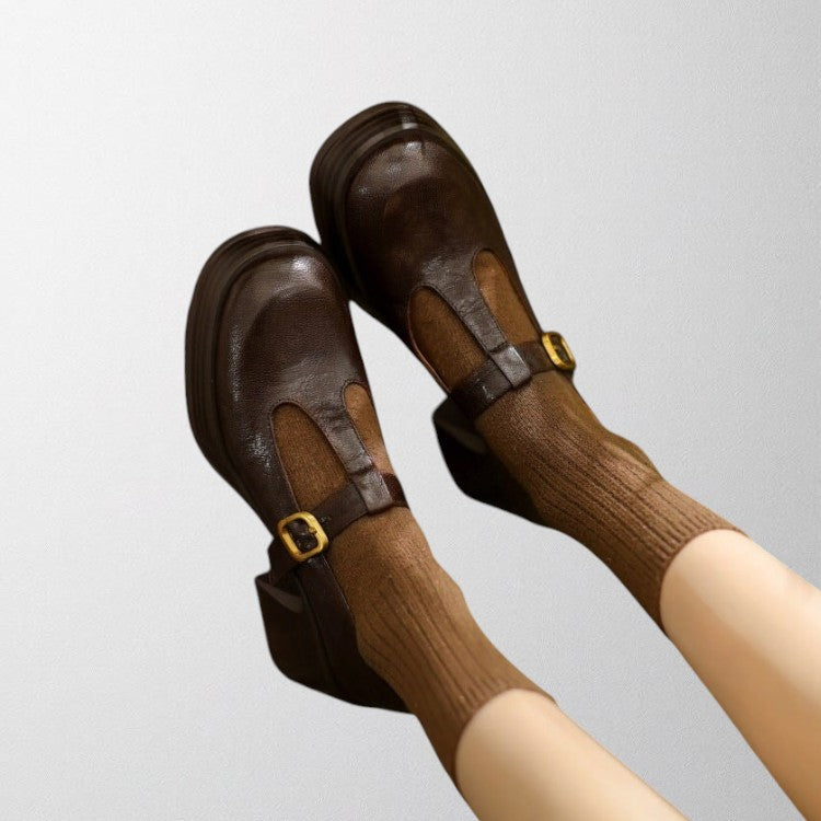 Olivia - Chaussures Élégantes Confortables